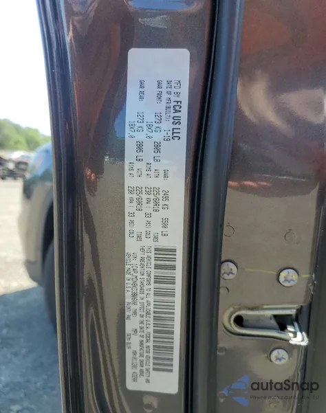 2019 Jeep Cherokee Limited from USA, damaged, VIN 1C4PJMDN8KD380600
